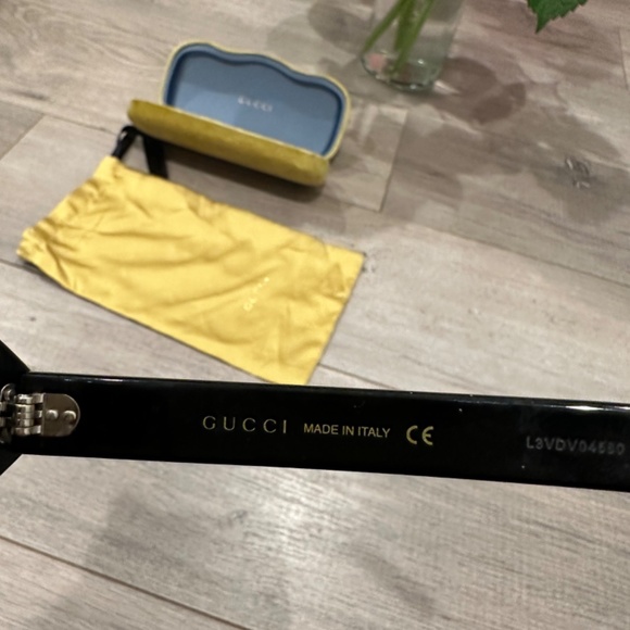 Authentic Gucci Cat Eye Sunglasses EUC main image 8